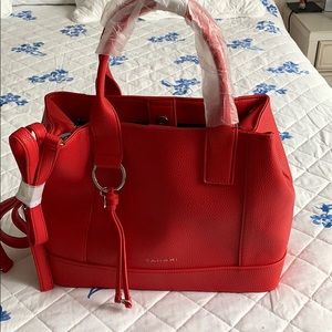 New Red Tahari Purse. Beautiful!